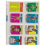 LOT OF 8 1970'S TOPPS BASKETBALL CARDS