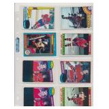 LOT OF 8 1970'S TOPPS HOCKEY CARDS