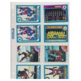 LOT OF 8 1970'S TOPPS HOCKEY CARDS