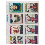 LOT OF 8 1970'S TOPPS HOCKEY CARDS
