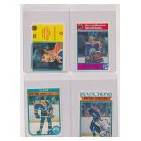 LOT OF 4 1982 O-PEE-CHEE NHL HOCKEY CARDS
