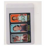 1968 TOPPS TRIOS #37 #38 #39