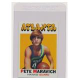 1968 TOPPS PETE MARAVICH BASKETBALL CARD