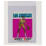 1968 TOPPS JERRY WEST BASKETBALL CARD