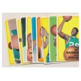 LOT OF 10 1970'S TOPPS BASKETBALL CARDS