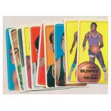 LOT OF 10 1970'S TOPPS BASKETBALL CARDS