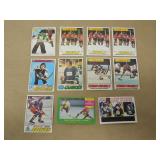 LOT OF 11 1970'S NHL HOCKEY CARDS