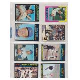 LOT OF 16 1970'S TOPPS BASEBALL CARDS