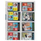 LOT OF 18 1970'S TOPPS BASEBALL CARDS