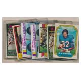 LOT OF 7 TOPPS 1970'S NFL FOOTBALL CARDS