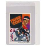 1991 UPPER DECK DEION SANDERS AUTOGRAPH