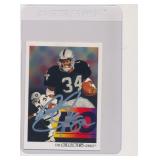 1991 UPPER DECK BO JACKSON AUTOGRAPH