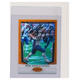 2017 PANINI CERTIFIED ROB GRONKOWSKI AUTO 278/299