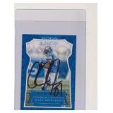 2016 PANINI FOOTBALL CALVIN JOHNSON AUTOGRAPH