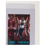 2018 PANINI PLAYBOOK FOOTBALL DESHAUN WATSON AUTO