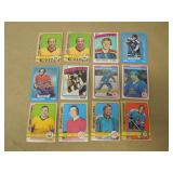 LOT OF 12 1970'S NHL HOCKEY CARDS