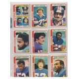 LOT OF 18 1970'S TOPPS FOOTBALL CARDS