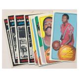 LOT OF 10 1970'S TOPPS BASKETBALL CARDS