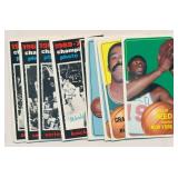 LOT OF 10 1970'S TOPPS BASKETBALL CARDS