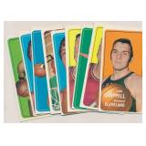 LOT OF 10 1970'S TOPPS BASKETBALL CARDS