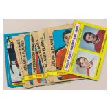 LOT OF 13 1970'S NHL HOCKEY CARDS
