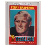TERRY BRADSHAW 1970 TOPPS NFL FOOTBALL CARD