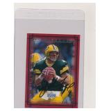 2000 UPPER DECK NFL LEGENDS BRETT FAVRE AUTO
