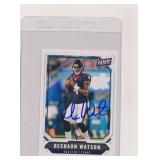 2018 PANINI THE NATIONAL DESHAUN WATSON AUTO