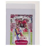 2017 PANINI FOOTBALL LARRY FITZGERALD AUTO