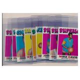 LOT OF 9 1968 TOPPS BASKETBALL CARDS