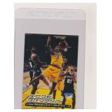 1999 FLEER ULTRA KOBE BRYANT NBA BASKETBALL CARD