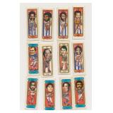 LOT OF 12 1975 NABISCO SUGAR DADDY ALL STARS