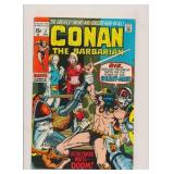 MARVEL COMICS CONAN THE BARBARIAN #2 KEY SILVER