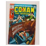 MARVEL COMICS CONAN THE BARBARIAN #6 SILVER AGE