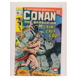 MARVEL COMICS CONAN THE BARBARIAN #3 KEY SILVER
