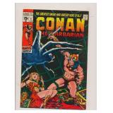 MARVEL COMICS CONAN THE BARBARIAN #4 KEY SILVER