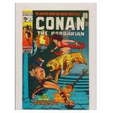 MARVEL COMICS CONAN THE BARBARIAN #5 SILVER AGE