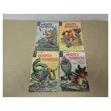 LOT OF 4 MIGHTY SAMSON GOLD KEY COMICS SILVER AGE