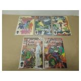10 FANTASTIC FOUR MARVEL COMICS BRONZE/COPPER AGE