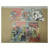 LOT OF 10 FANTASTIC FOUR MARVEL COMICS BRONZE AGE