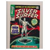 MARVEL COMICS SILVER SURFER #1 KEY SILVER AGE KEY