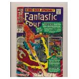 MARVEL COMICS FANTASTIC FOUR ANNUAL #4 SILVER AGE