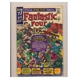 MARVEL COMICS FANTASTIC FOUR ANNUAL #3 SILVER AGE