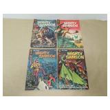 LOT OF 4 MIGHTY SAMSON GOLD KEY COMICS SILVER AGE