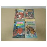 LOT OF 4 MIGHTY SAMSON GOLD KEY COMICS SILVER AGE