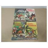 LOT OF 4 MIGHTY SAMSON GOLD KEY COMICS SILVER AGE