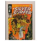MARVEL COMICS SILVER SURFER #3 KEY SILVER AGE KEY