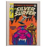 MARVEL COMICS SILVER SURFER #6 KEY SILVER AGE KEY