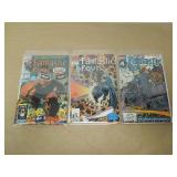 LOT OF 6 FANTASTIC FOUR MARVEL COMICS COPPER AGE