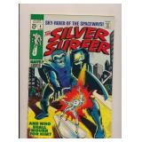 MARVEL COMICS SILVER SURFER #5 KEY SILVER AGE KEY
